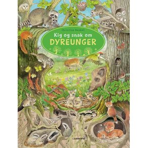 Kig og snak om dyreunger