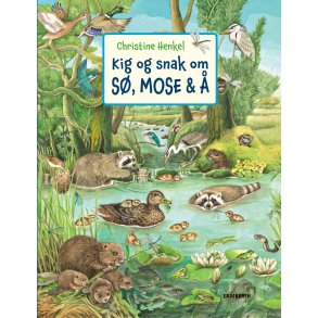 Kig og snak om s, mose og 