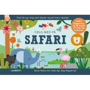 F�lg med p� safari - UDKOMMER 15/2-26