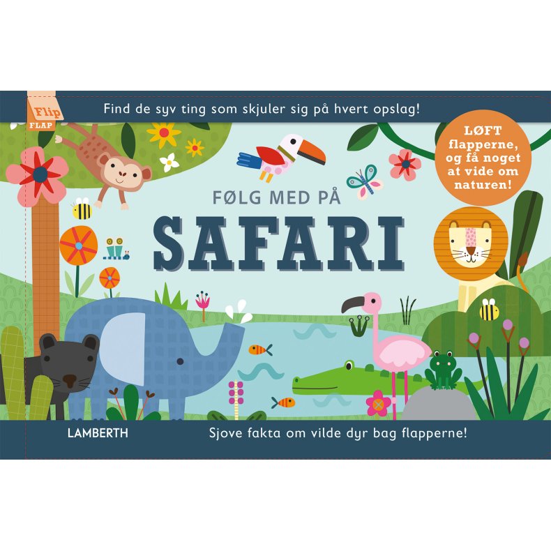 F�lg med p� safari - UDKOMMER 15/2-26