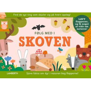 F�lg med i skoven - UDKOMMER 15/2-26