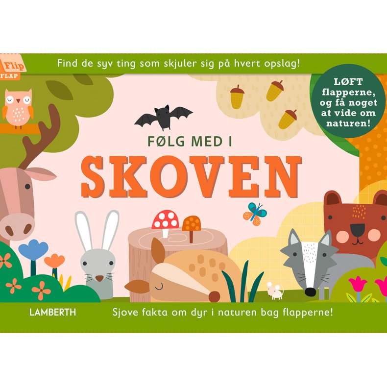 F�lg med i skoven - UDKOMMER 15/2-26