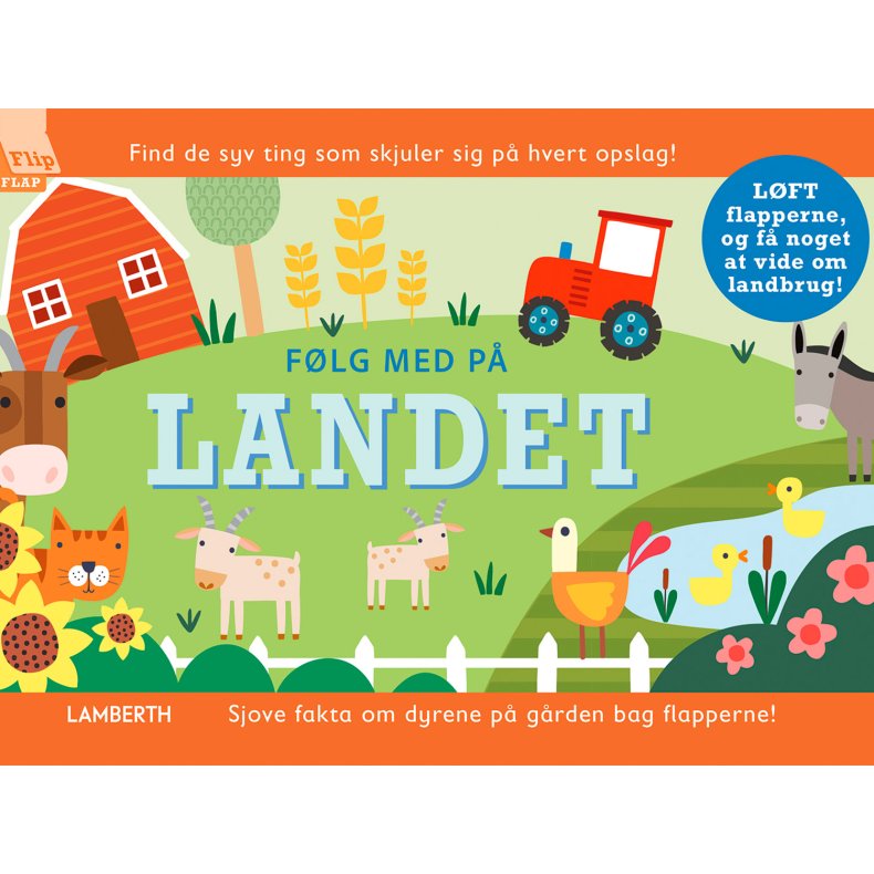 F�lg med p� landet - UDKOMMER 15/2-26