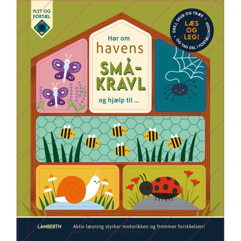 H�r om havens sm�kravl og hj�lp til... UDKOMMER 15/2-26