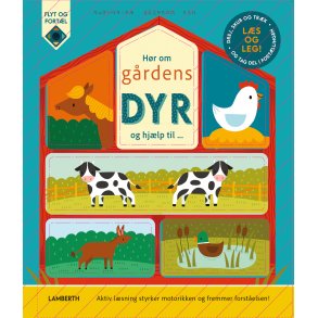 H�r om g�rdens dyr og hj�lp til... UDKOMMER 15/2-26