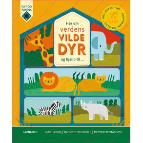 H�r om verdens vilde dyr og hj�lp til ... UDKOMMER 15/2-26