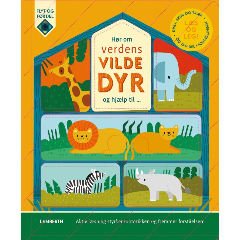 H�r om verdens vilde dyr og hj�lp til ... UDKOMMER 15/2-26