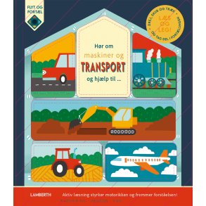 H�r om maskiner og transport og hj�lp til... UDKOMMER 15/2-26