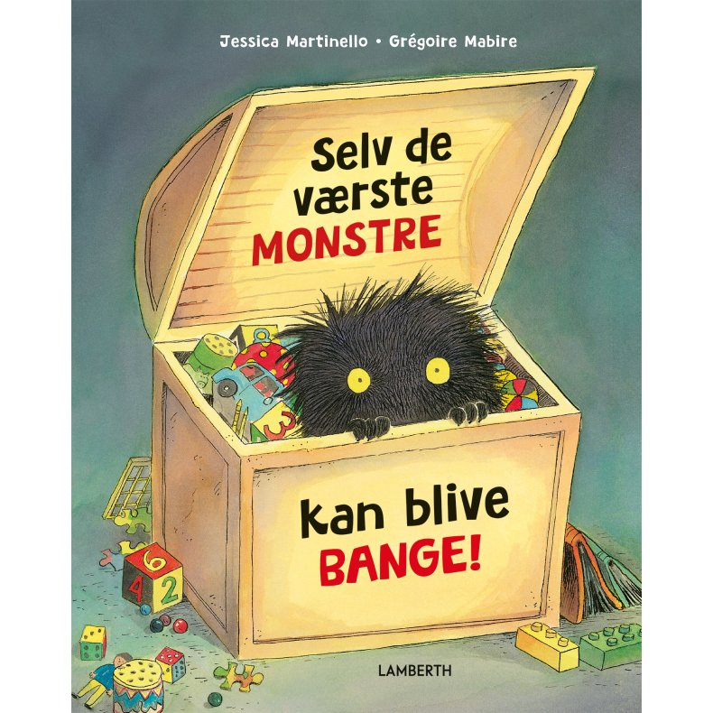 Selv de vrste monstre kan blive bange!