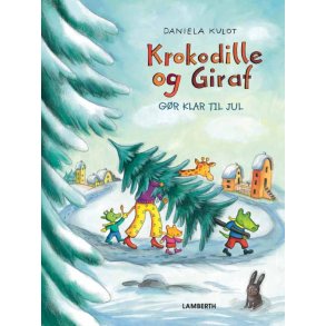 Krokodille og Giraf gr klar til jul