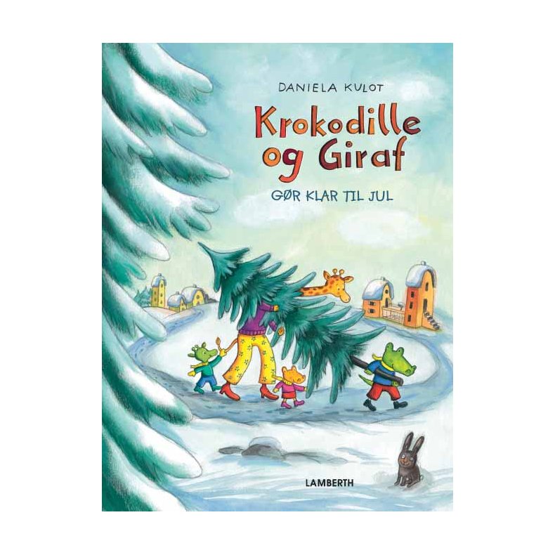 Krokodille og Giraf gr klar til jul