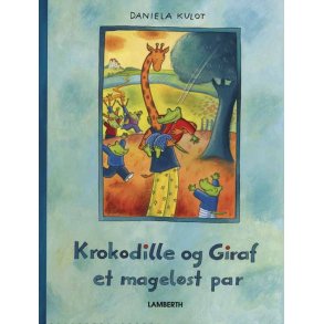 Krokodille og Giraf et magelst par