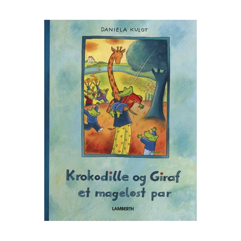 Krokodille og Giraf et magelst par