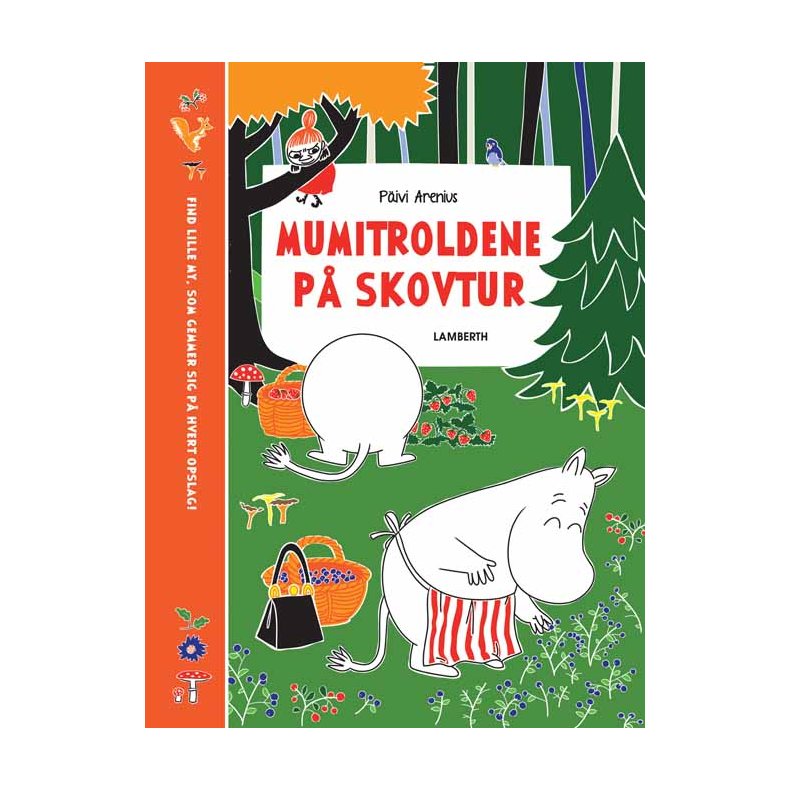 Mumitroldene p� skovtur