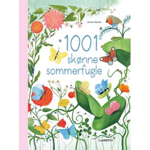 1001 sk�nne sommerfugle
