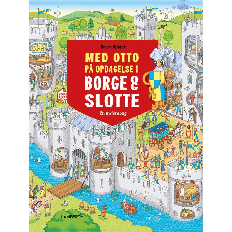 Med Otto p� opdagelse i borge og slotte