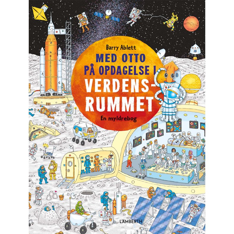 Med Otto p� opdagelse i verdensrummet