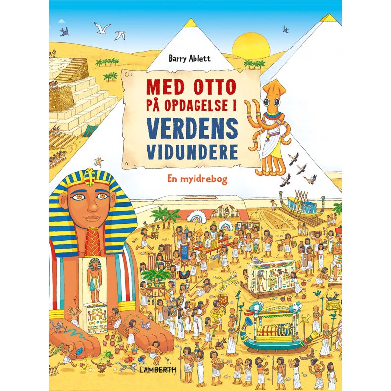 Med Otto p� opdagelse i verdens vidundere