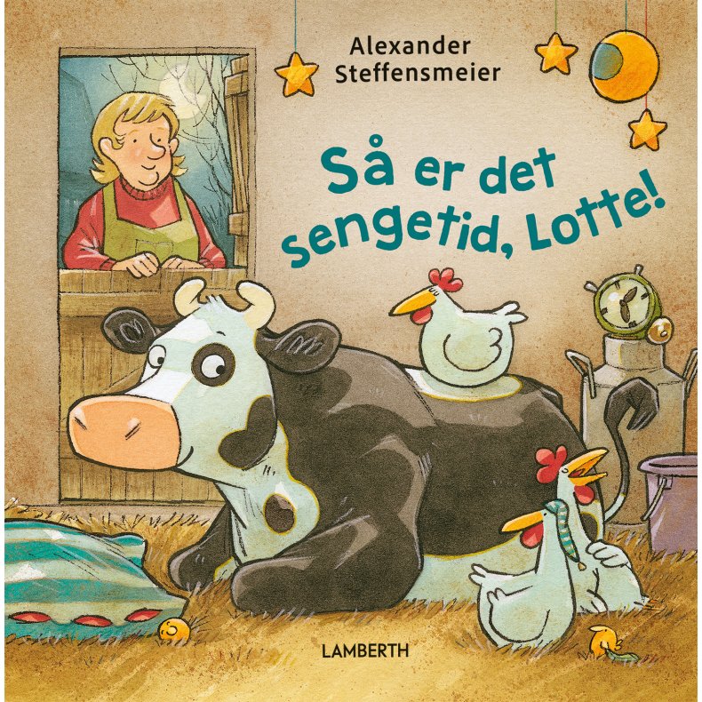 S� er det sengetid, Lotte!