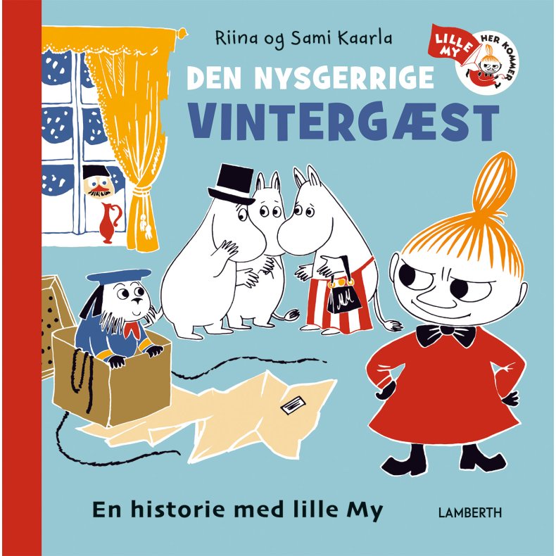 Den nysgerrige vinterg�st