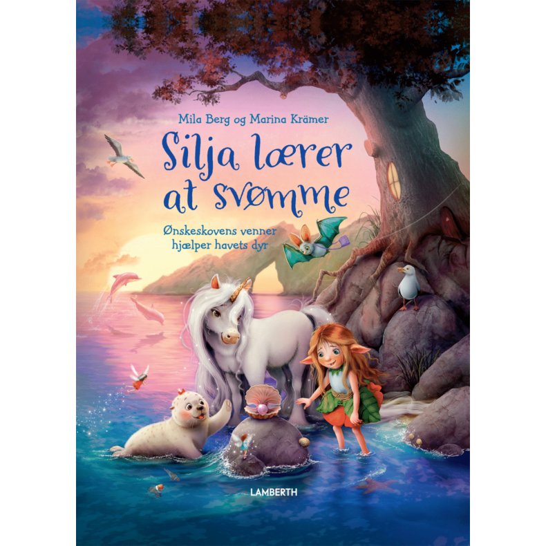 Silja l�rer at sv�mme