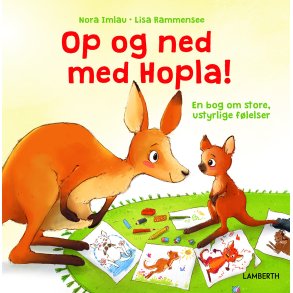 Op og ned med Hopla!
