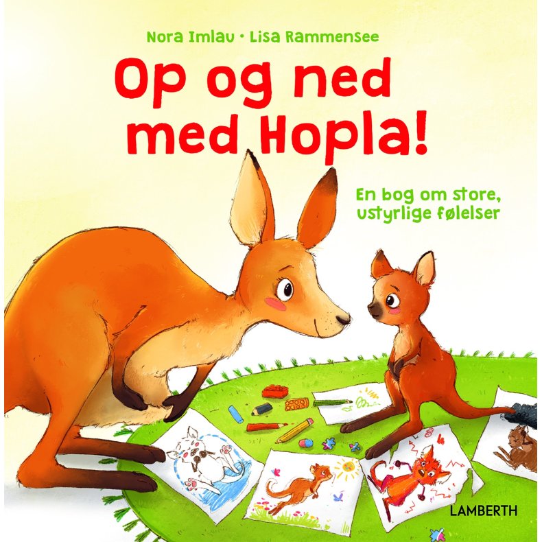 Op og ned med Hopla!