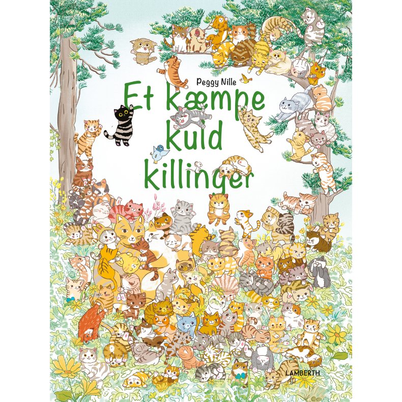 Et k�mpe kuld killinger
