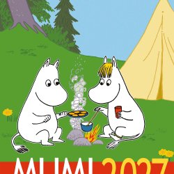 Mumi familiekalender 2027