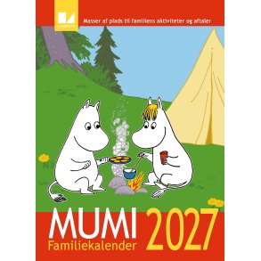 Mumi familiekalender 2027