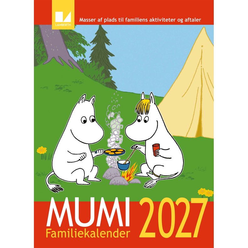 Mumi familiekalender 2027