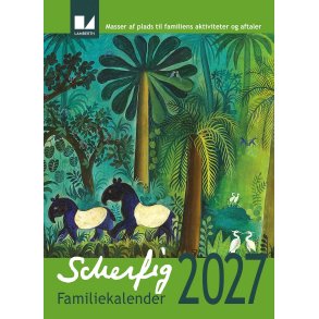 Hans Scherfig familiekalender 2027