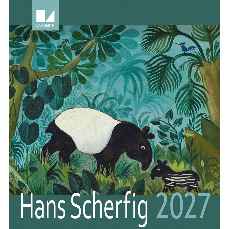 Hans Scherfig kalender 2027