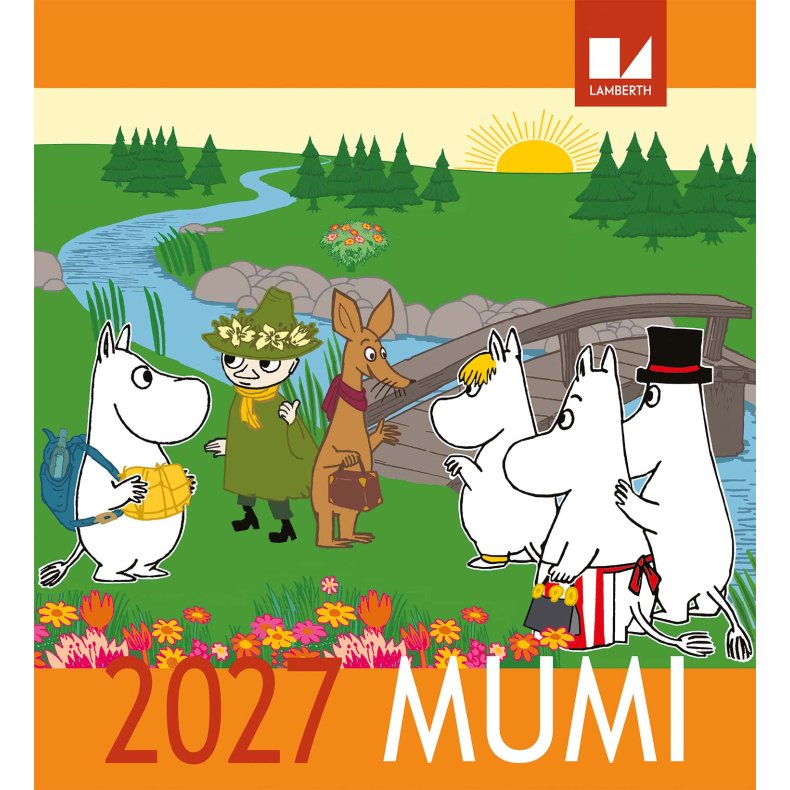 Mumi kalender 2027