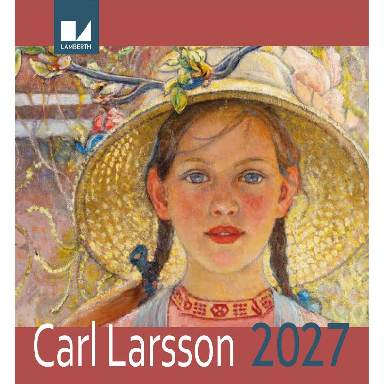 Carl Larsson kalender 2027