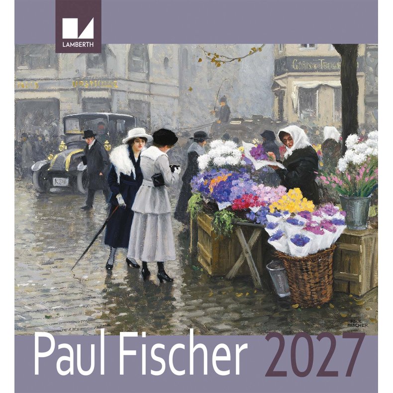 Paul Fischer kalender 2027