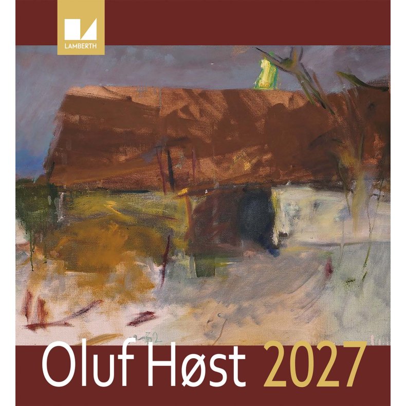 Oluf H�st kalender 2027