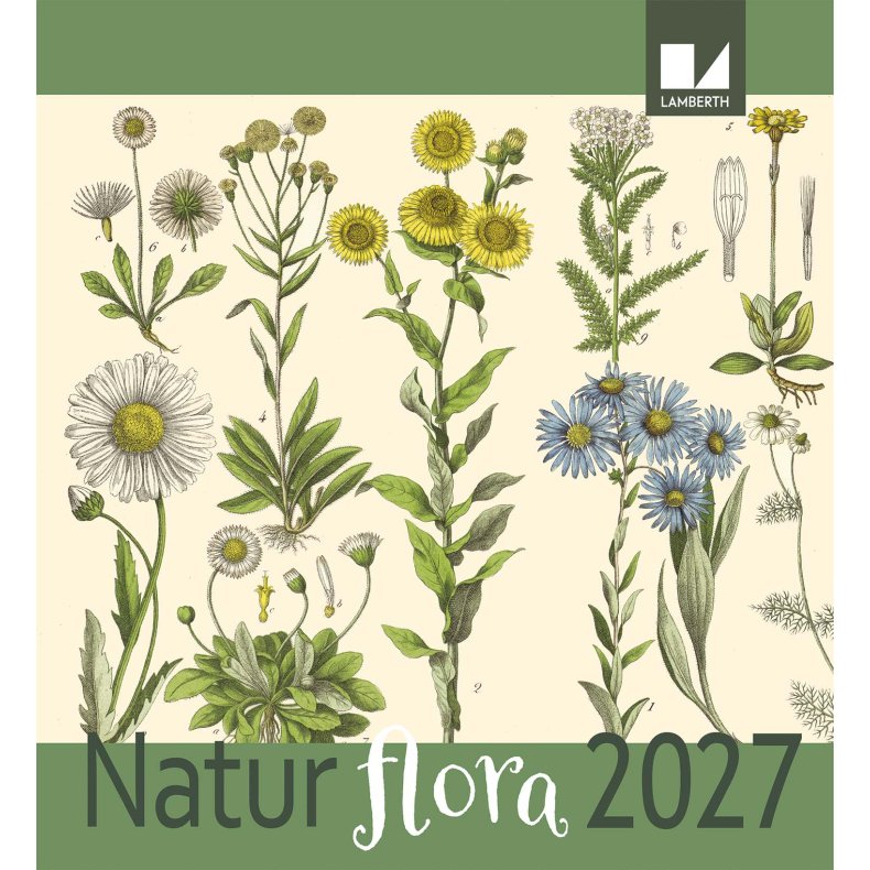 Natur - Flora kalender 2027