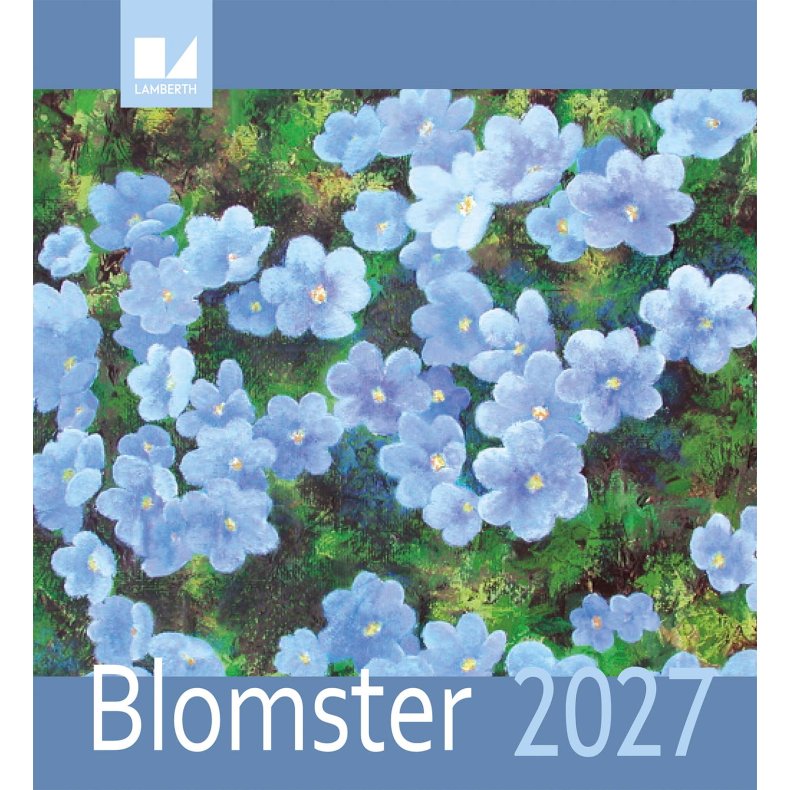 Blomster kalender 2027