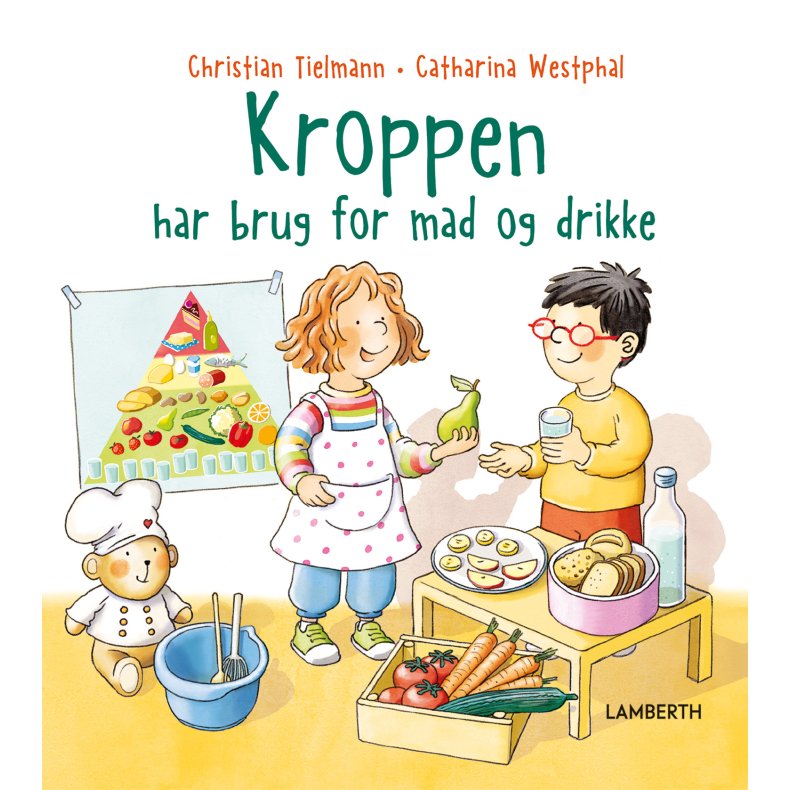 Kroppen har brug for mad og drikke