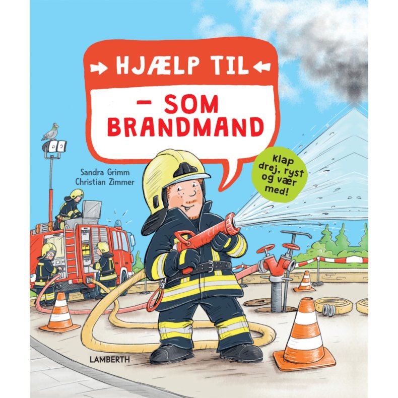 Hj�lp til - som brandmand