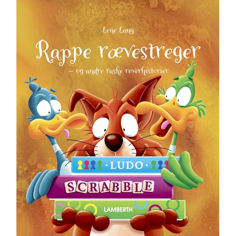Rappe r�vestreger - og andre raske r�verhistorier