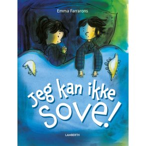 Jeg kan ikke sove!