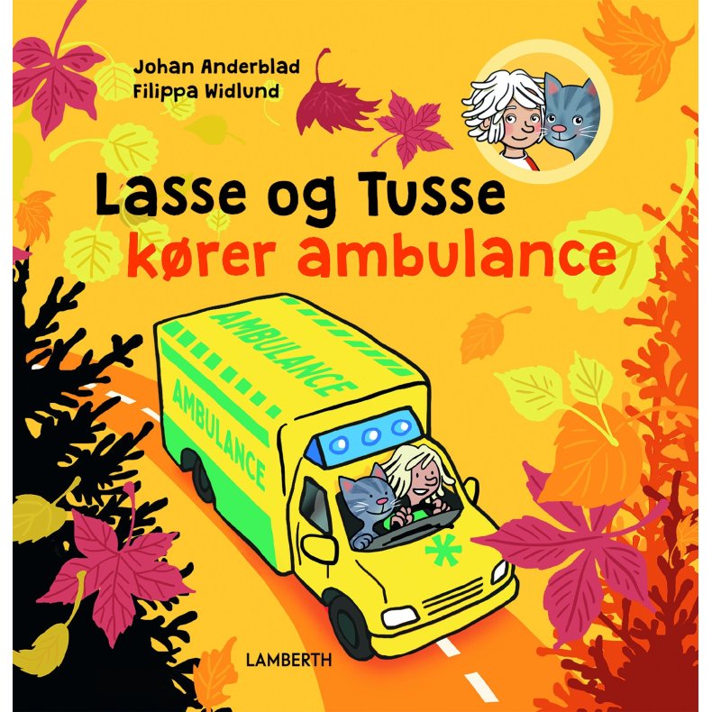 Lasse og Tusse k�rer ambulance