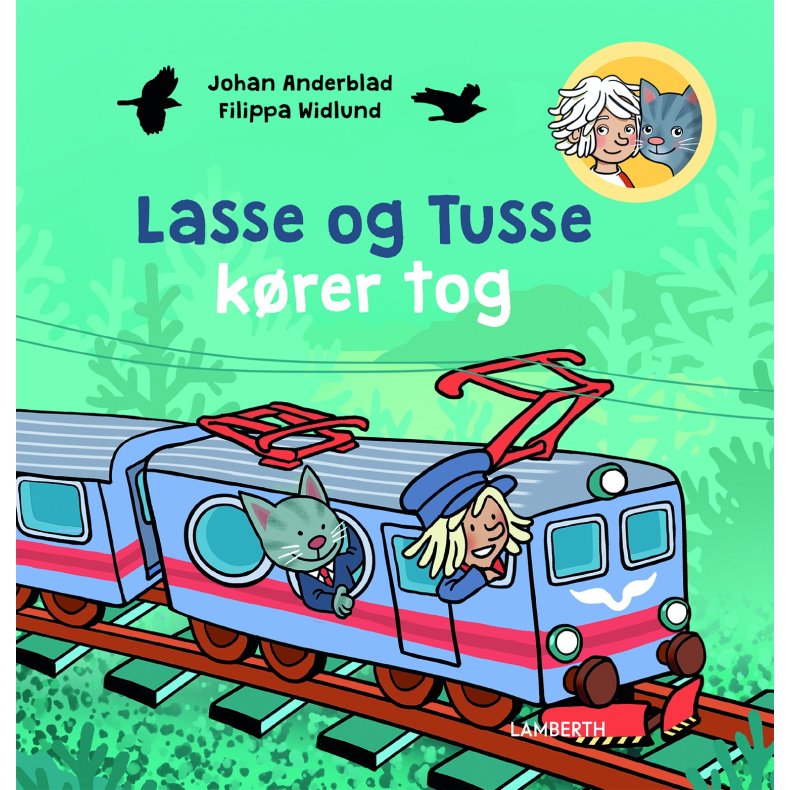 Lasse og Tusse k�rer tog