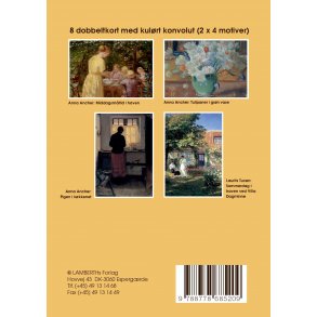 Gaveske med dobbeltkort