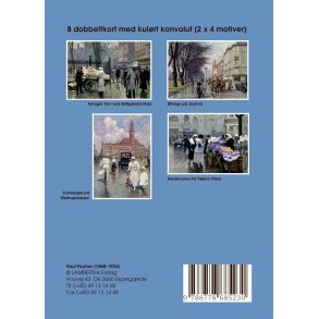 Gaveske med dobbeltkort