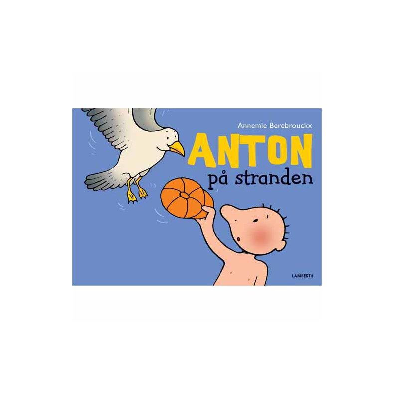 Anton p stranden