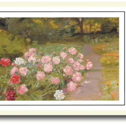 Skagen plakat 30x40cm i ramme