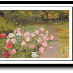 Skagen plakat 30x40cm i ramme